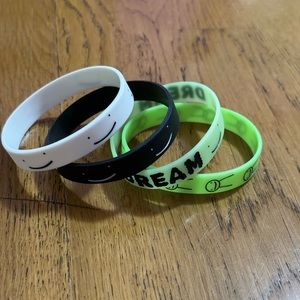 DREAMWASTAKEN WRISTBANDS DREAM MERCH
